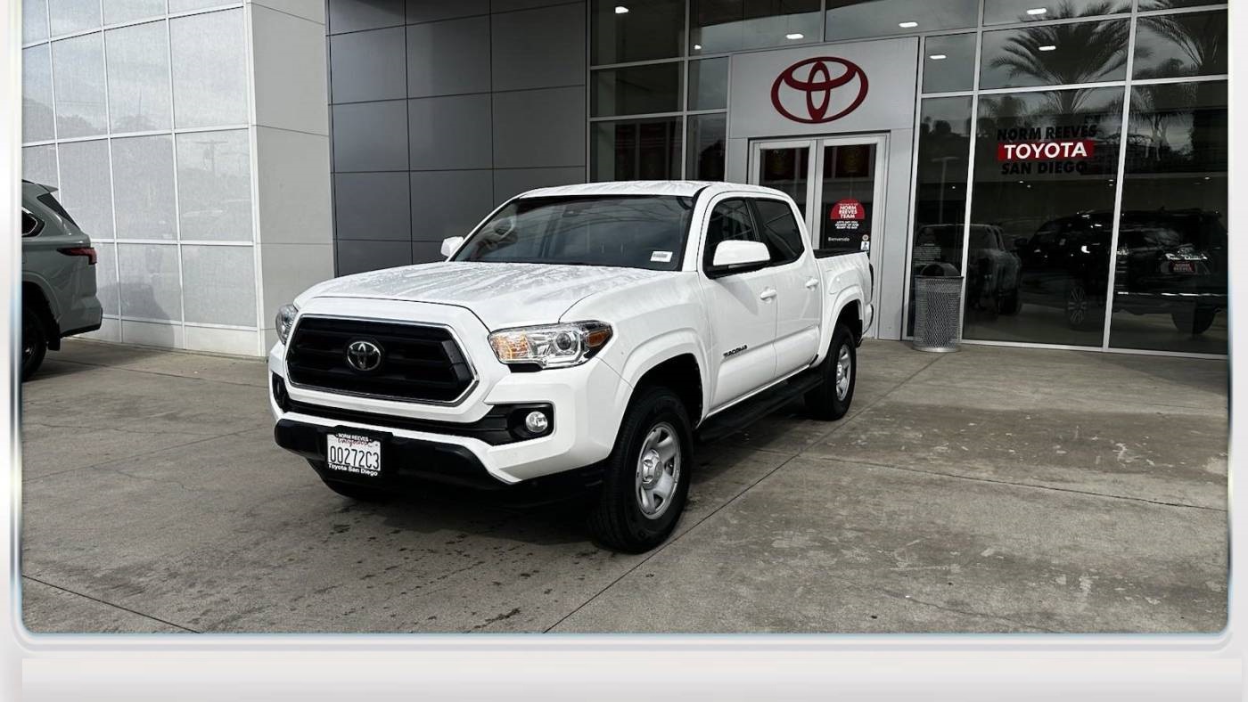  2021 Toyota Tacoma SR5