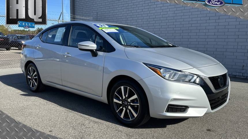  2021 Nissan Versa SV