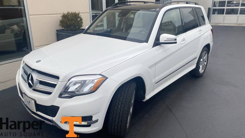  2015 Mercedes-Benz GLK 350