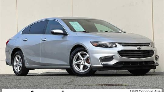  2018 Chevrolet Malibu LT