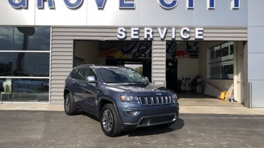  2020 Jeep Grand Cherokee Limited