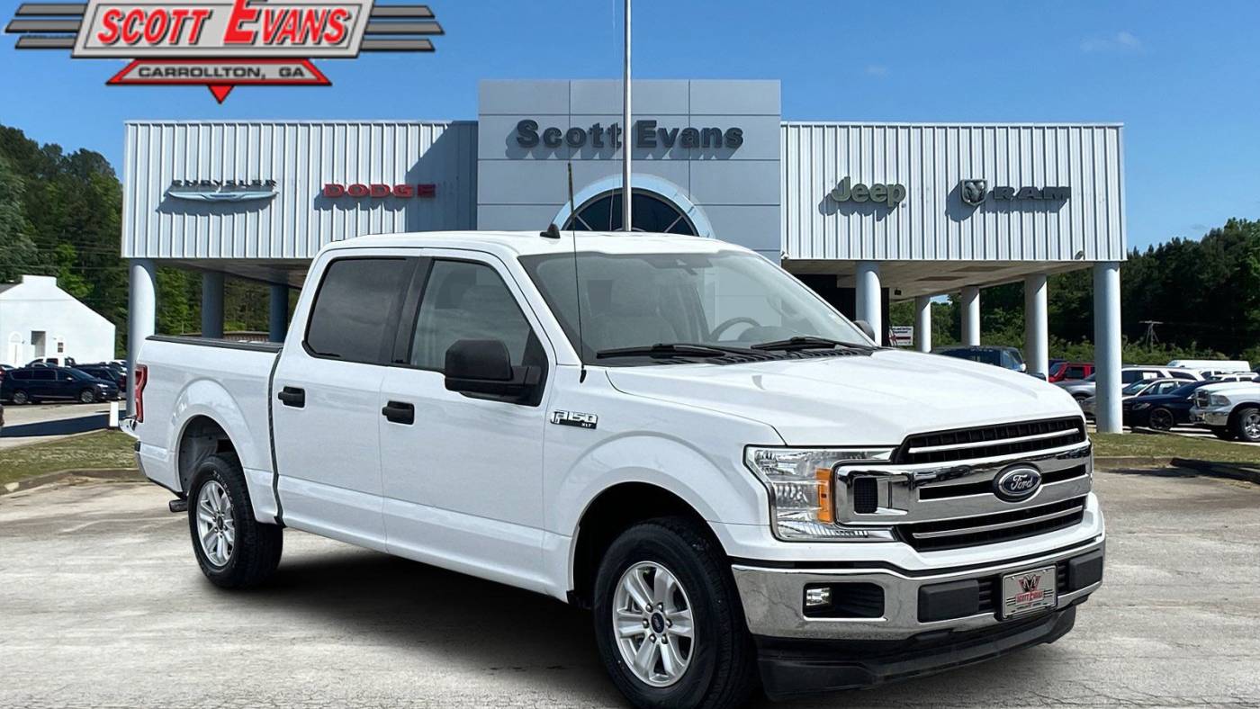  2020 Ford F-150 XLT