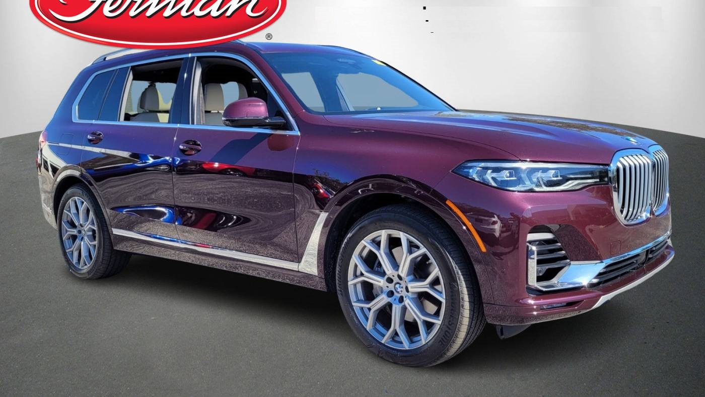  2022 BMW X7 40i