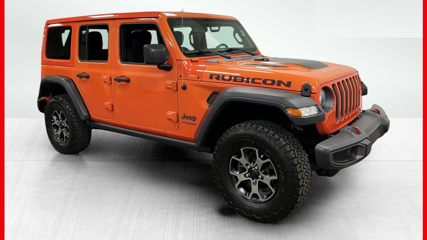  2019 Jeep Wrangler Rubicon