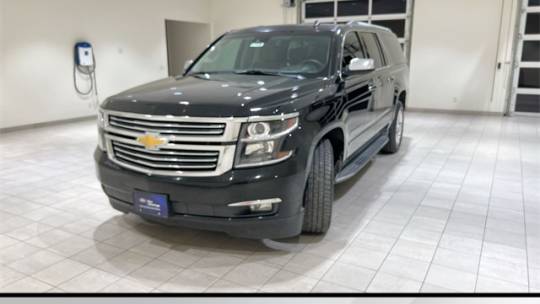  2015 Chevrolet Suburban LTZ