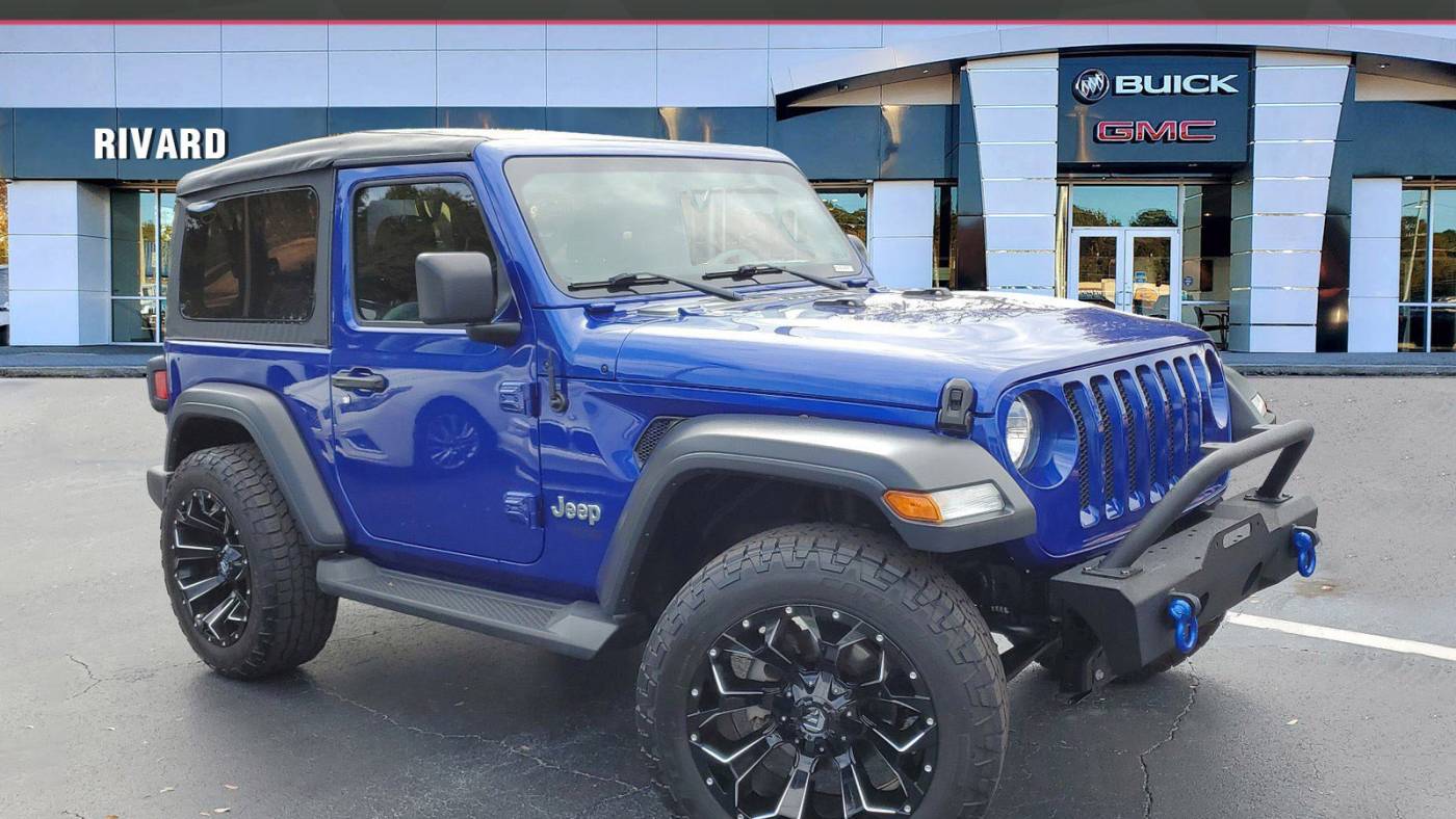  2018 Jeep Wrangler Sport S