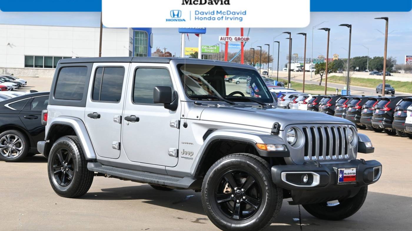  2020 Jeep Wrangler Sahara