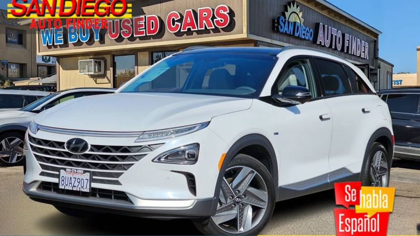  2020 Hyundai NEXO Limited