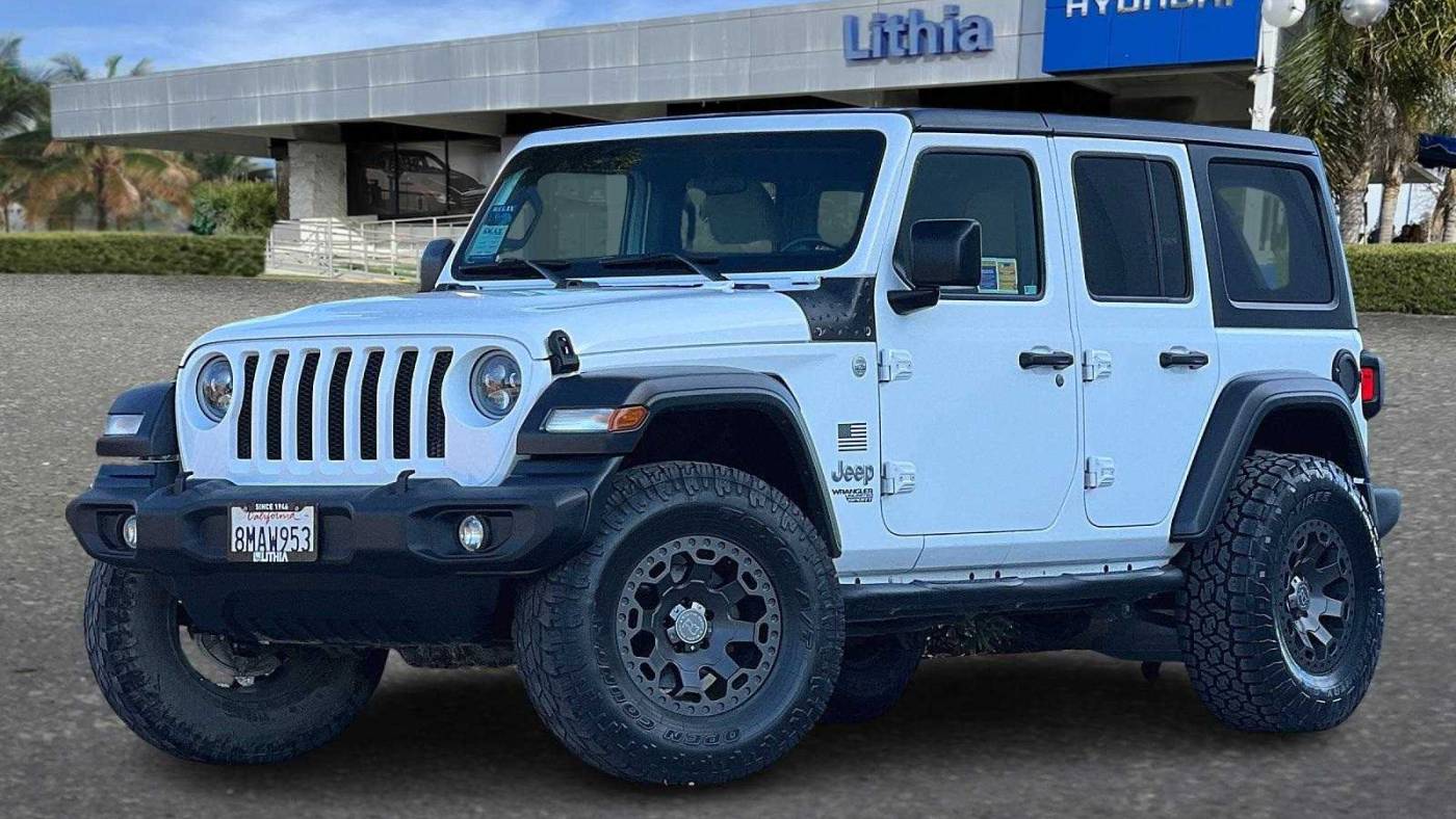  2018 Jeep Wrangler Sport S