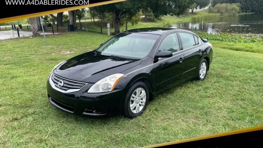  2012 Nissan Altima 2.5 S