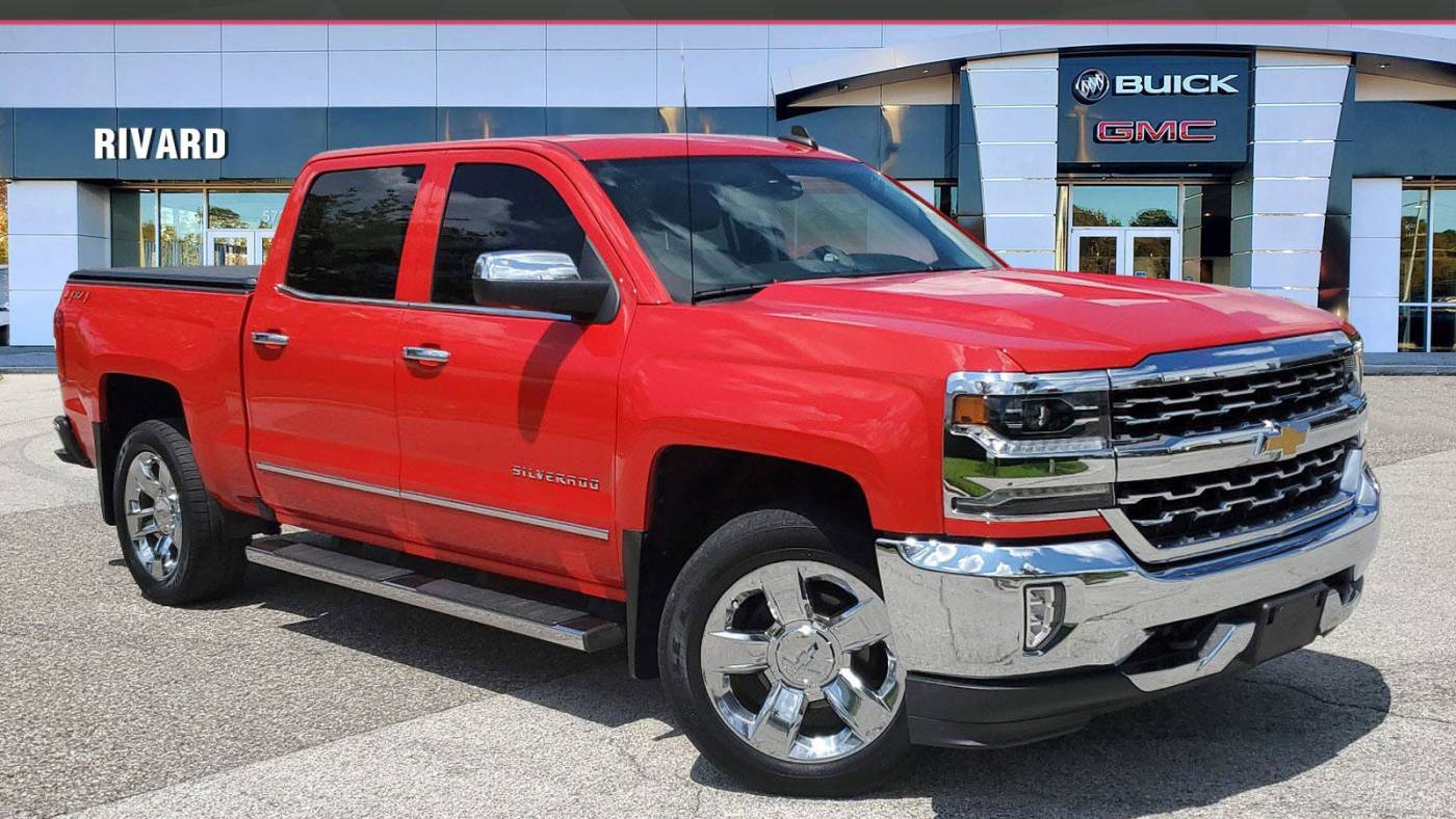  2018 Chevrolet Silverado 1500 LTZ