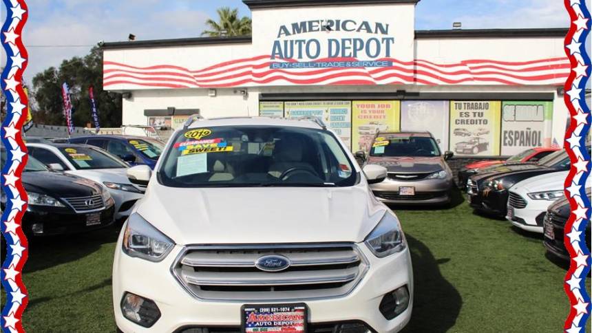  2019 Ford Escape Titanium