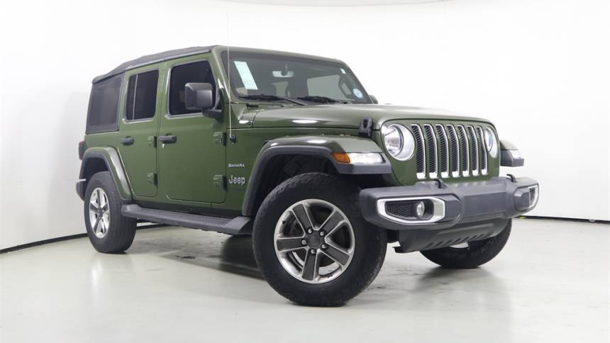  2020 Jeep Wrangler Sahara