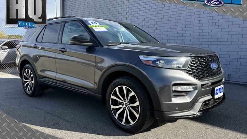  2020 Ford Explorer ST