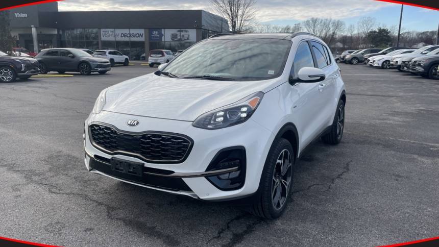  2021 Kia Sportage SX Turbo