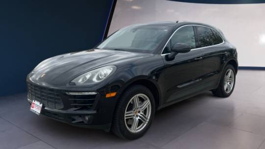  2016 Porsche Macan S