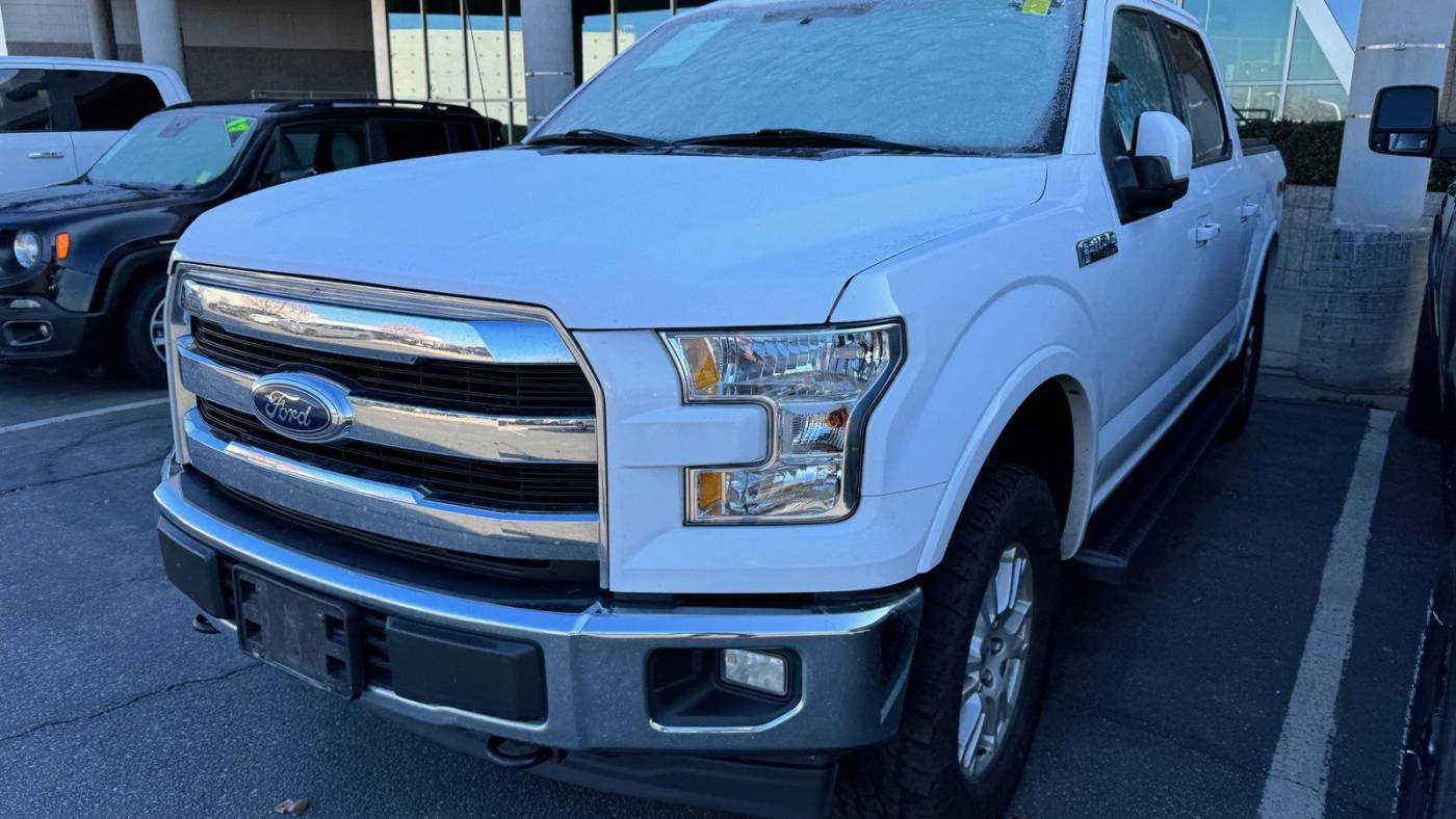  2017 Ford F-150 Lariat