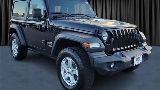  2018 Jeep Wrangler Sport S