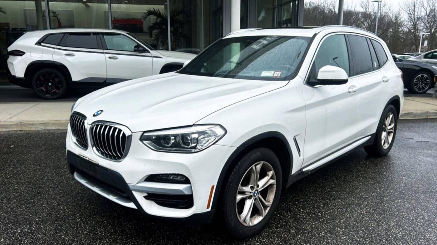  2021 BMW X3 30i