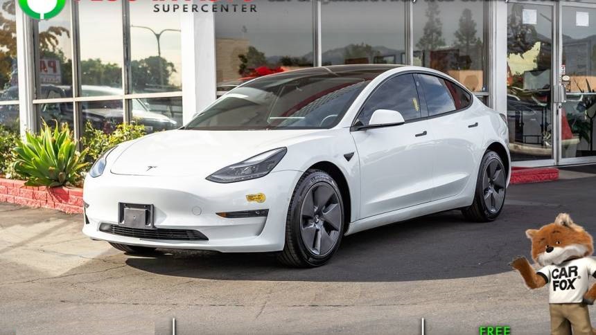  2022 Tesla Model 3 Standard Range Plus