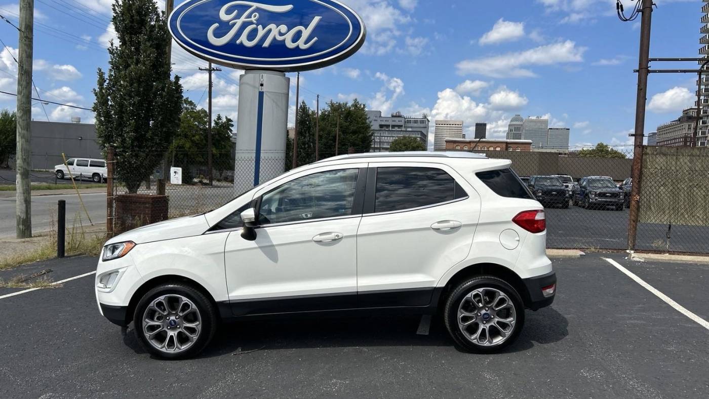  2019 Ford EcoSport Titanium