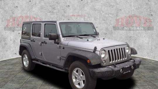  2016 Jeep Wrangler Sport