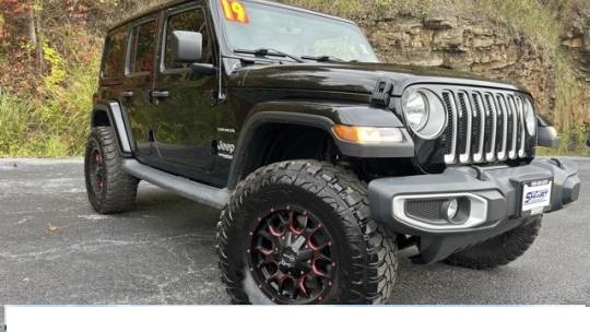  2019 Jeep Wrangler Moab