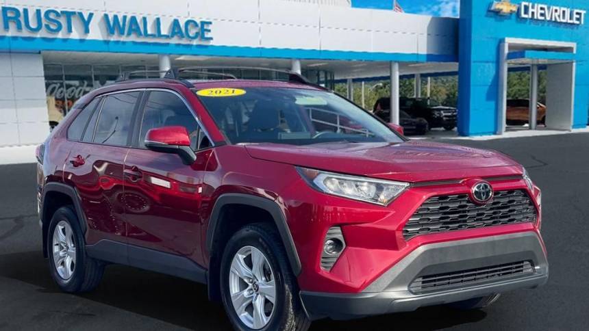  2021 Toyota RAV4 XLE