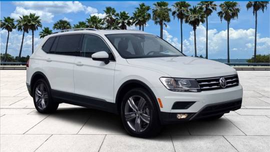  2021 Volkswagen Tiguan SEL