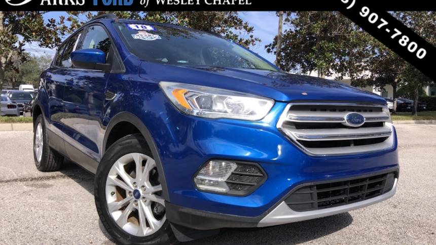  2018 Ford Escape SEL