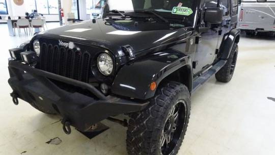  2015 Jeep Wrangler Sahara