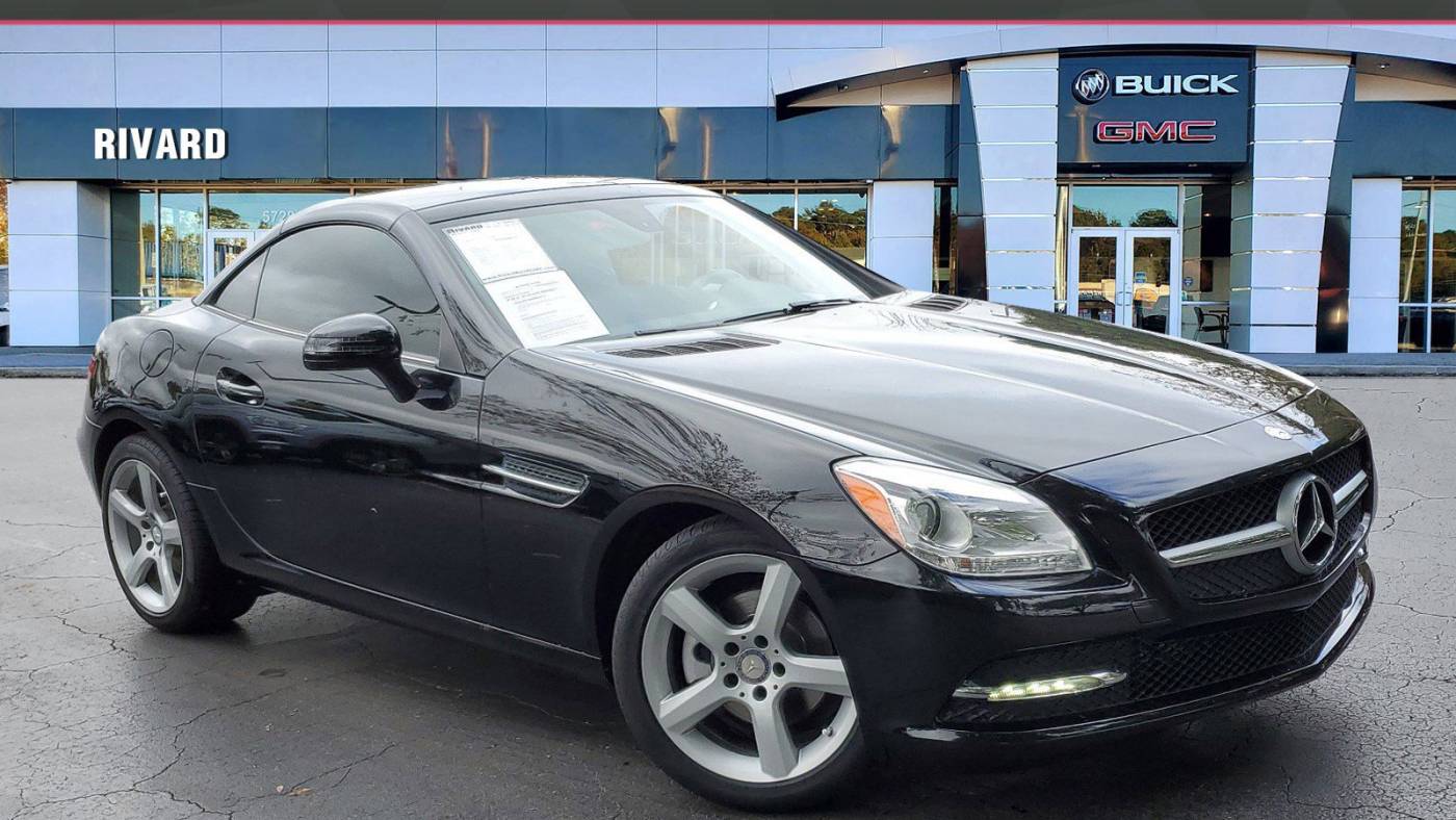  2015 Mercedes-Benz SLK 250