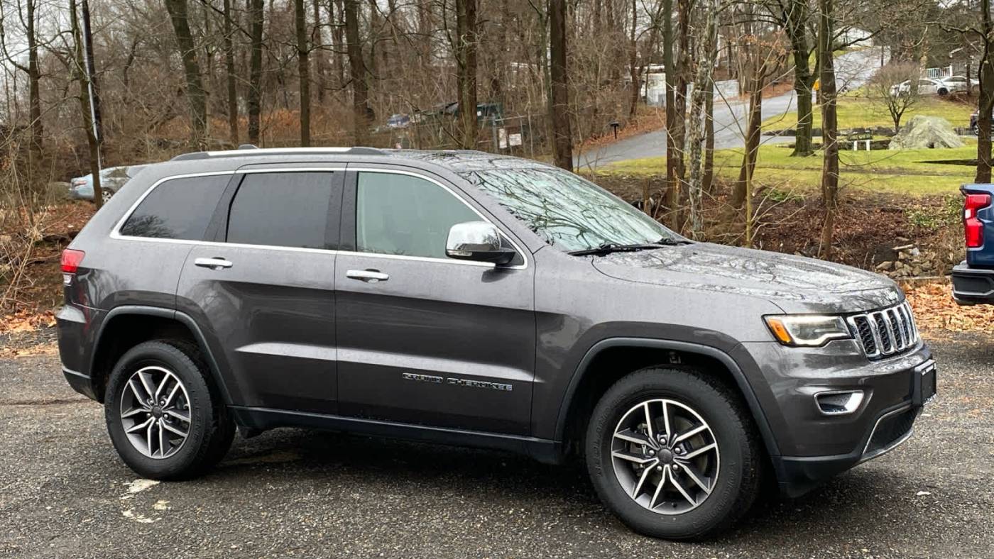  2020 Jeep Grand Cherokee Limited