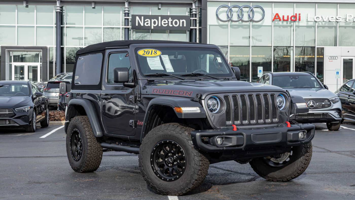  2018 Jeep Wrangler Rubicon