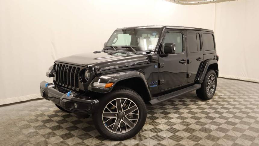  2022 Jeep Wrangler Sahara High Altitude 4xe