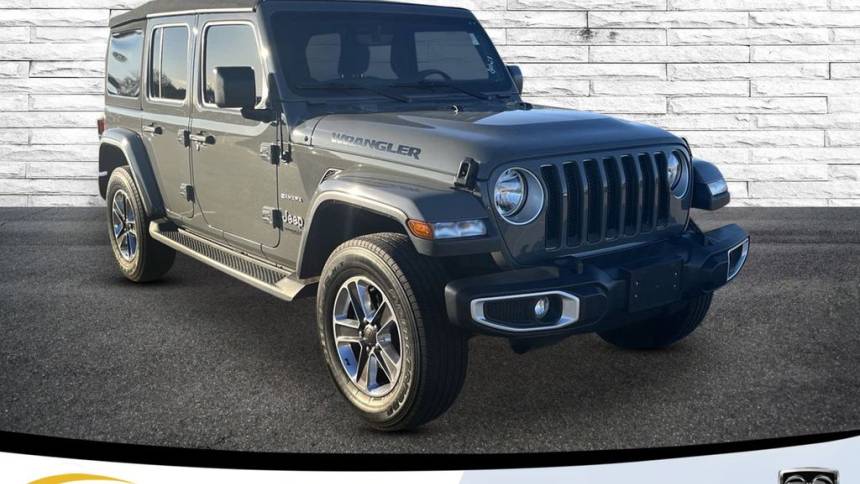  2020 Jeep Wrangler Sahara