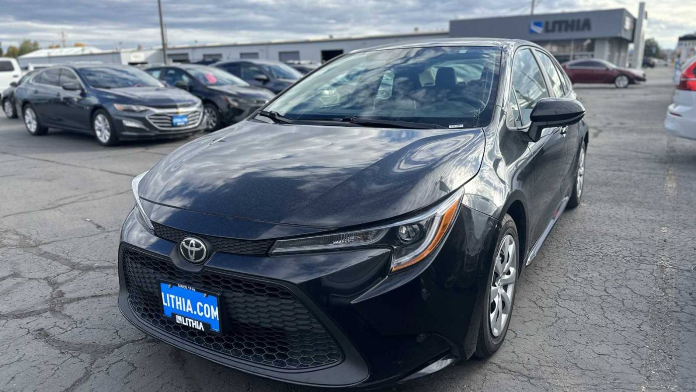  2021 Toyota Corolla LE