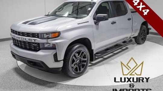  2021 Chevrolet Silverado 1500 Custom