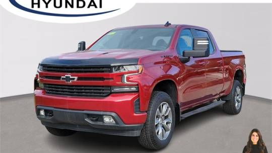  2022 Chevrolet Silverado 1500 LTD RST