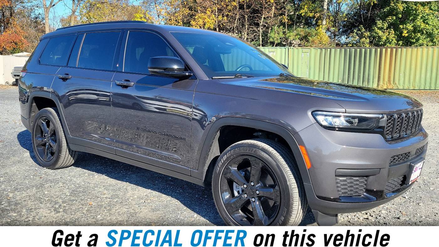  2021 Jeep Grand Cherokee WK Altitude