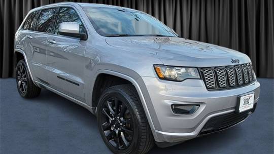  2021 Jeep Grand Cherokee WK Laredo X