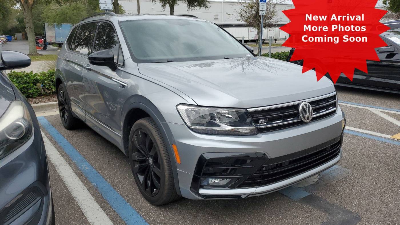  2021 Volkswagen Tiguan SE R-Line Black