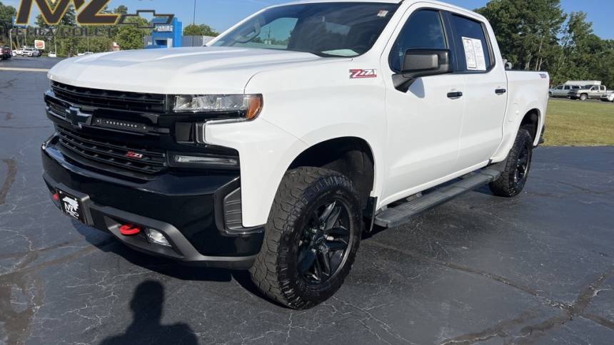  2022 Chevrolet Silverado 1500 LTD LT Trail Boss