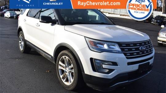  2016 Ford Explorer XLT