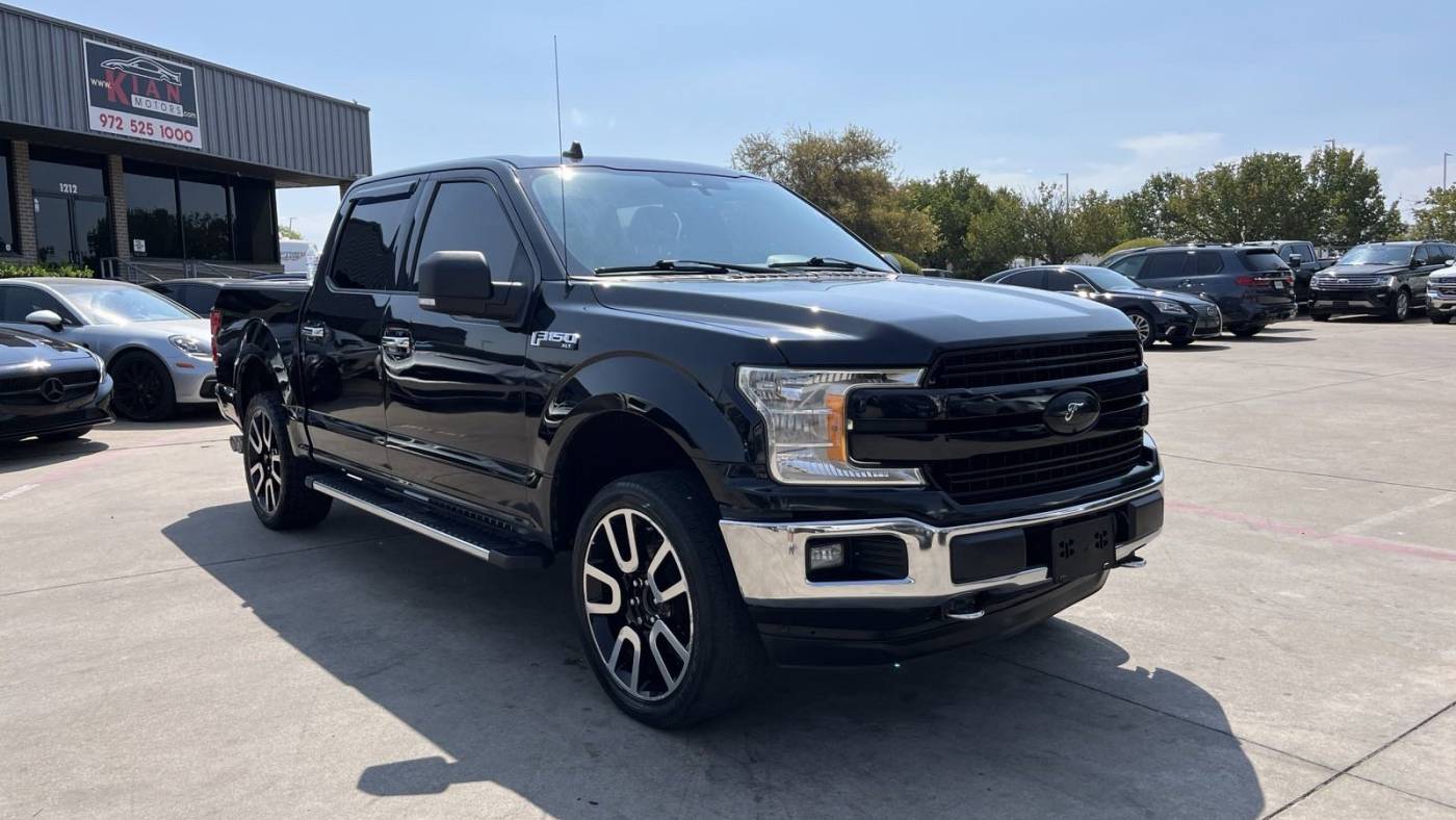  2019 Ford F-150 XLT