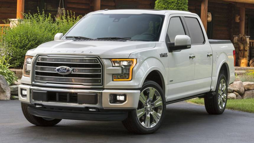  2016 Ford F-150 XL