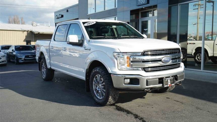  2019 Ford F-150 Lariat