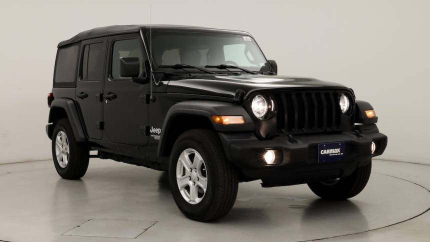  2021 Jeep Wrangler Sport S