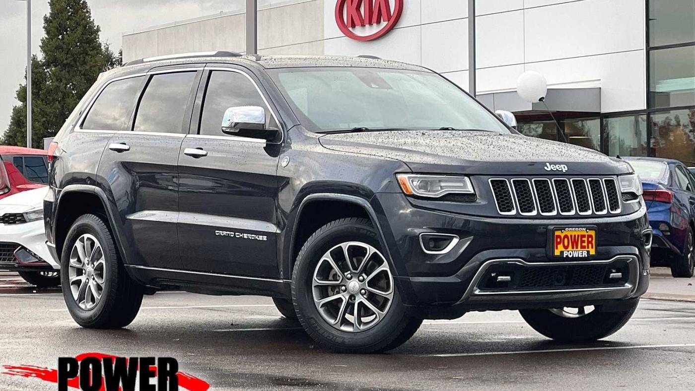  2015 Jeep Grand Cherokee Overland