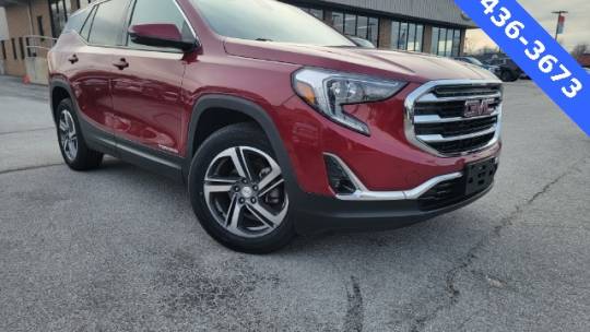  2021 GMC Terrain SLT